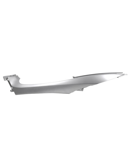 Carénage repose-pied gauche gris mat origine Piaggio 400 / 500 MP3 2018-2021