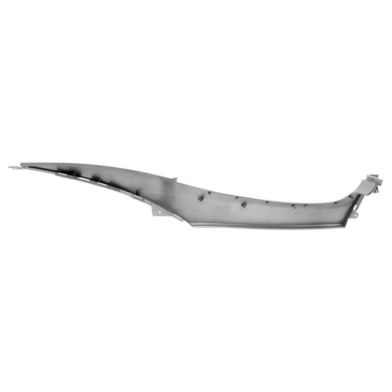Carénage repose-pied gauche gris mat origine Piaggio 400 / 500 MP3 2018-2021