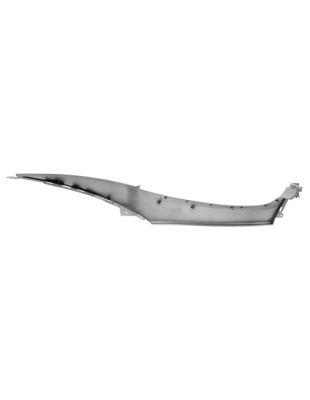 Carénage repose-pied gauche gris mat origine Piaggio 400 / 500 MP3 2018-2021
