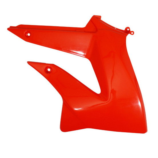 Carenage-déflecteur réservoir droit 50 à boite origine Piaggio Gilera 50 SMT / RCR après 2011 rouge