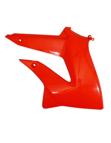 Carenage-déflecteur réservoir droit 50 à boite origine Piaggio Gilera 50 SMT / RCR après 2011 rouge