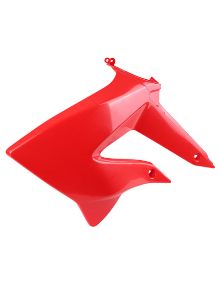 Carenage-déflecteur réservoir gauche origine Derbi 50 Senda DRD 2010-2017 rouge