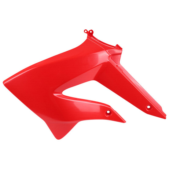 Carenage-déflecteur réservoir gauche origine Derbi 50 Senda DRD 2010-2017 rouge