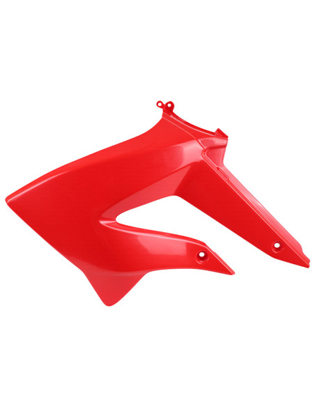 Carenage-déflecteur réservoir gauche origine Derbi 50 Senda DRD 2010-2017 rouge