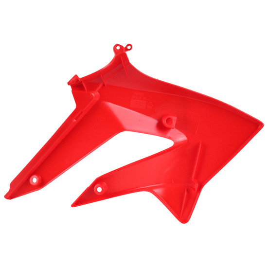 Carenage-déflecteur réservoir gauche origine Derbi 50 Senda DRD 2010-2017 rouge