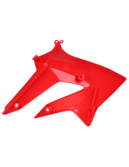 Carenage-déflecteur réservoir gauche origine Derbi 50 Senda DRD 2010-2017 rouge