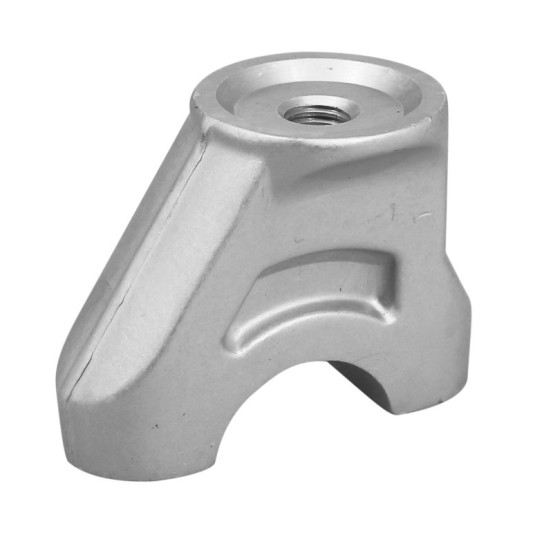 Cavalier inférieur fixation guidon (d28) origine Piaggio Aprilia 750 / 900 Shiver