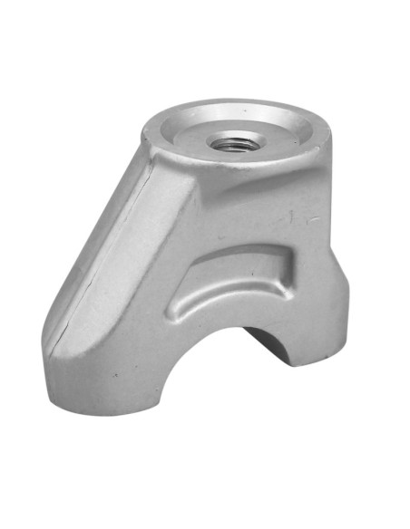 Cavalier inférieur fixation guidon (d28) origine Piaggio Aprilia 750 / 900 Shiver
