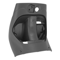 Coffre / tablier intérieur avant origine Piaggio Zip 50 2000 gris anthracite