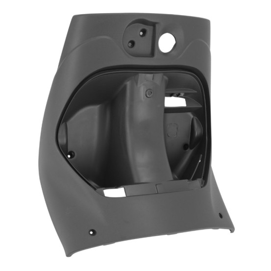 Coffre / tablier intérieur avant origine Piaggio Zip 50 2000 gris anthracite