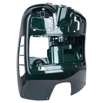 Coffre avant origine Piaggio 125 / 300 GTS Vespa 2018-2022 vert 349/A