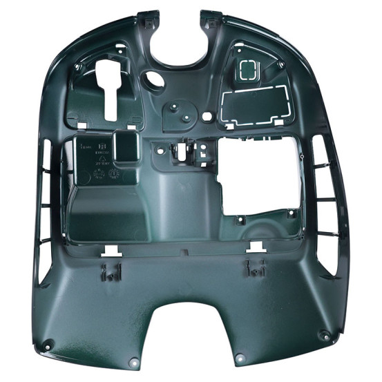 Coffre avant origine Piaggio 125 / 300 GTS Vespa 2018-2022 vert 349/A