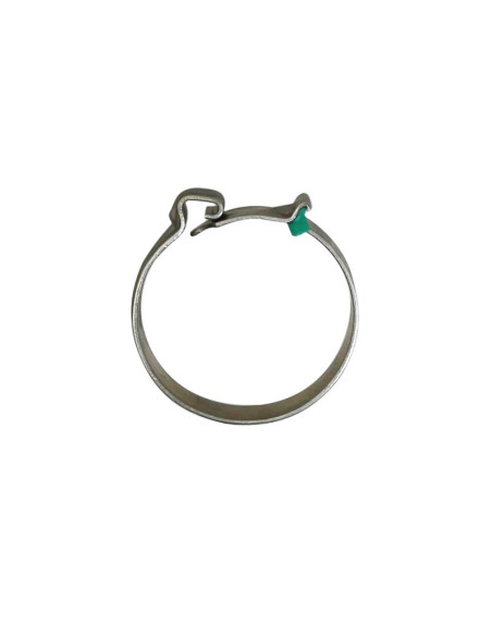 Collier de serrage durite canalisation huile origine Moto Guzzi 1100 California / 850 Le Mans / 850 T3 / 1000 SP / Strada