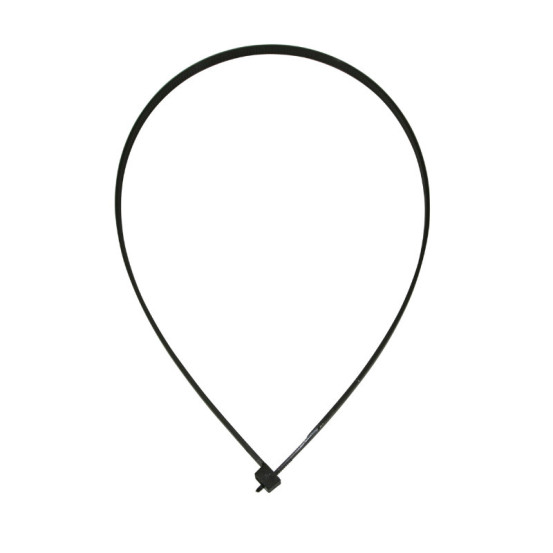 Collier de serrage nylon type rilsan 4,8x400mm origine Piaggio