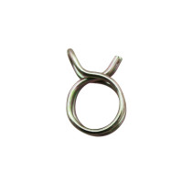 Collier durite (8x10) bocal de frein origine Piaggio 50 Gilera SMT / RCR / Derbi Senda 2010 Aprilia SX / RX / RS