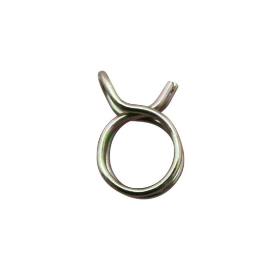 Collier durite (8x10) bocal de frein origine Piaggio 50 Gilera SMT / RCR / Derbi Senda 2010 Aprilia SX / RX / RS