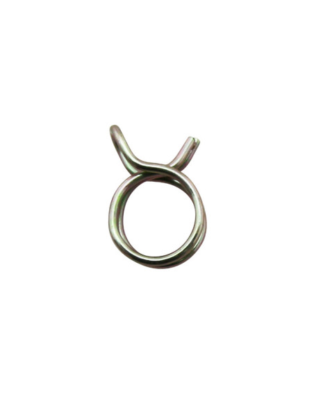 Collier durite (8x10) bocal de frein origine Piaggio 50 Gilera SMT / RCR / Derbi Senda 2010 Aprilia SX / RX / RS
