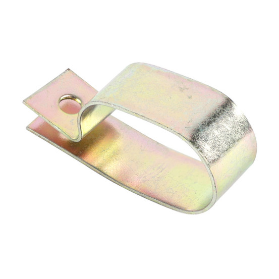 Collier guide durite de frein origine Piaggio 50 Zip 4t