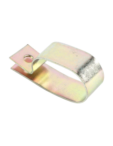 Collier guide durite de frein origine Piaggio 50 Zip 4t