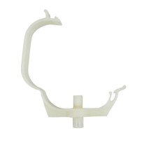 Collier maintien durite de frein origine Piaggio 125 / 300 / 350 Beverly / triporteur APE / NRG power / Zip SP