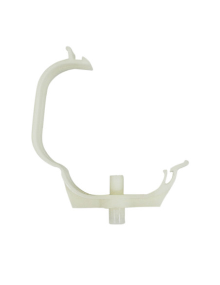 Collier maintien durite de frein origine Piaggio 125 / 300 / 350 Beverly / triporteur APE / NRG power / Zip SP