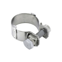 Collier pot d'échappement origine Piaggio Vespa 300 / 310 MP3 / GTS 2021-2025