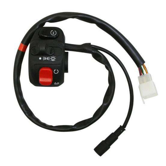 Commodo / commutateur droit origine Piaggio Gilera 125 / 180 DNA 1998-2005