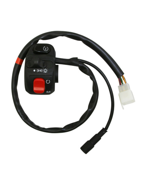 Commodo / commutateur droit origine Piaggio Gilera 125 / 180 DNA 1998-2005