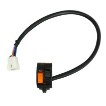 Commodo / commutateur gauche avec câble origine Piaggio Aprilia 50 RS 1993-1998 / RX 2002-2004