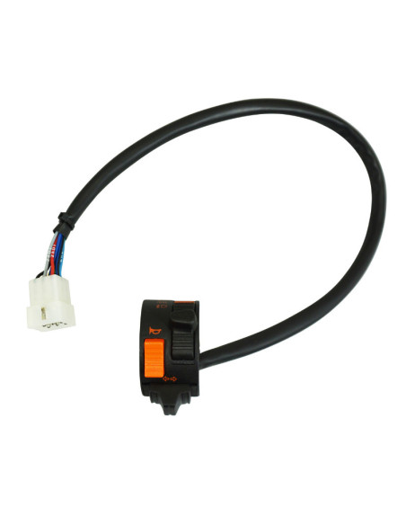 Commodo / commutateur gauche avec câble origine Piaggio Aprilia 50 RS 1993-1998 / RX 2002-2004