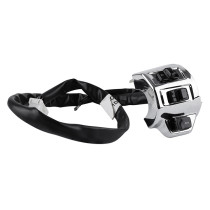 Commodo / commutateur gauche chrome brillant origine Piaggio 50 Vespa Primavera / Sprint après 2016