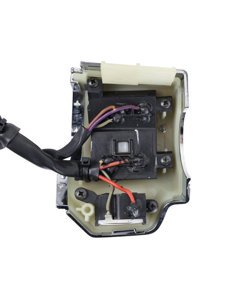 Commodo / commutateur gauche chrome brillant origine Piaggio 50 Vespa Primavera / Sprint après 2016