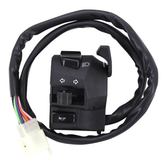 Commodo / commutateur gauche origine Derbi 50 GPR 2006-2008