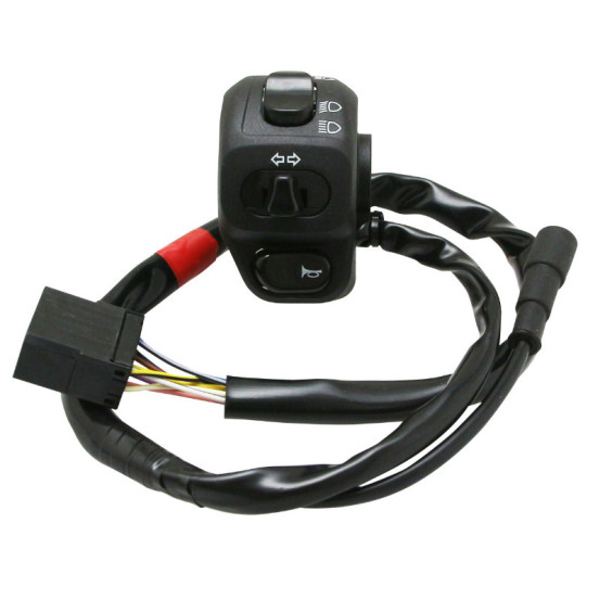Commodo / commutateur gauche origine Piaggio 50 Vespa LXV 2006-2009