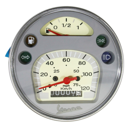 Compteur origine Piaggio 125 / 150 Vespa PX 2007-2008