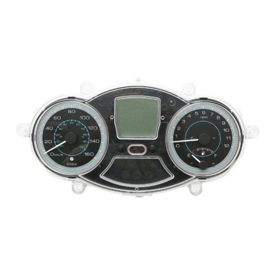 Compteur origine Piaggio 250 X-Evo 2007-2016