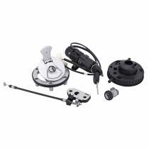 Contacteur à clé / serrure complet origine Piaggio Moto Guzzi V85 TT 2019-2025