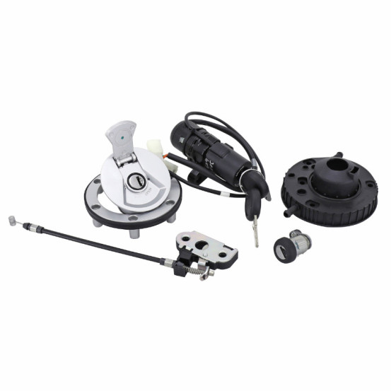 Contacteur à clé / serrure complet origine Piaggio Moto Guzzi V85 TT 2019-2025