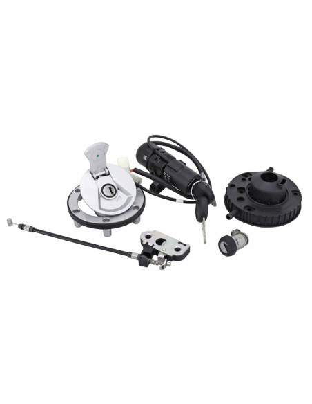 Contacteur à clé / serrure complet origine Piaggio Moto Guzzi V85 TT 2019-2025