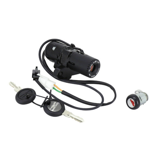 Contacteur à clé / serrure complet origine Piaggio V9 Moto Guzzi E4 2016-2017