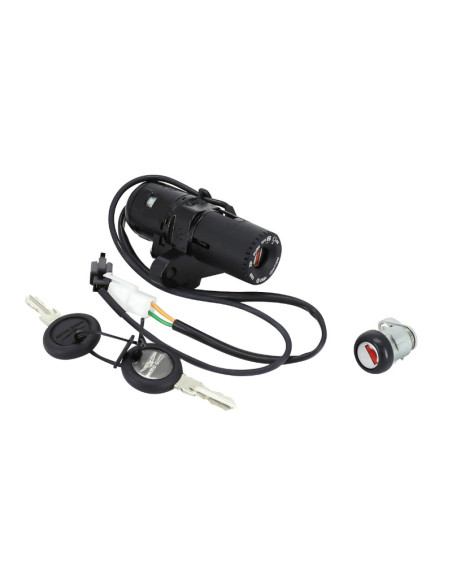 Contacteur à clé / serrure complet origine Piaggio V9 Moto Guzzi E4 2016-2017