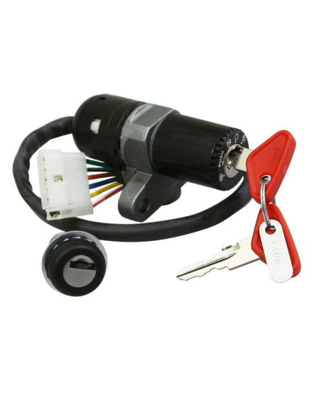 Contacteur à clé / serrure origine Piaggio 50 Gilera SMT / RCR 1998-2004-Derbi Senda 2000-2003