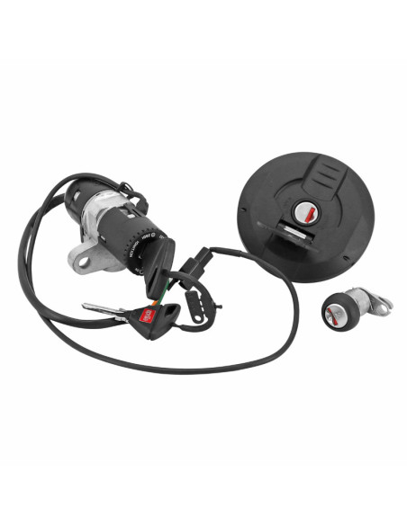 Contacteur à clé / serrure origine Piaggio 750 / 900 / 1200 Dorsoduro Aprilia