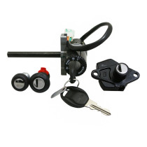 Contacteur à clé / serrure origine Piaggio Aprilia 125 / 250 / 300 / 400 / 500 Atlantic après 2003
