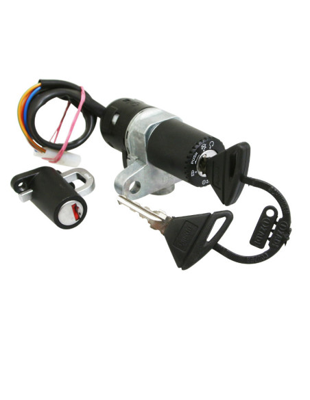 Contacteur à clé / serrure origine Piaggio Aprilia 125 MX 2004-2006
