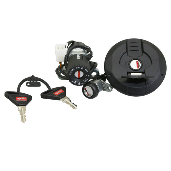 Contacteur à clé / serrure origine Piaggio Aprilia 750 / 1200 Dorsoduro 2008-2016