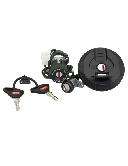 Contacteur à clé / serrure origine Piaggio Aprilia 750 / 1200 Dorsoduro 2008-2016