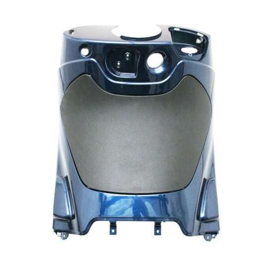 Contre tablier origine Piaggio 125 / 250 / 300 / 400 / 500 Beverly bleu 222/A