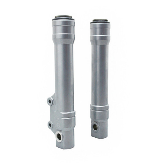 Couple de fourreau de fourche origine Piaggio 50 / 125 Fly 2005-2010
