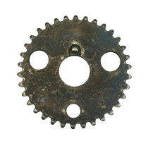Couronne arbre à cames origine Piaggio Aprilia 125 Leonardo / Scarabeo moteur Rotax